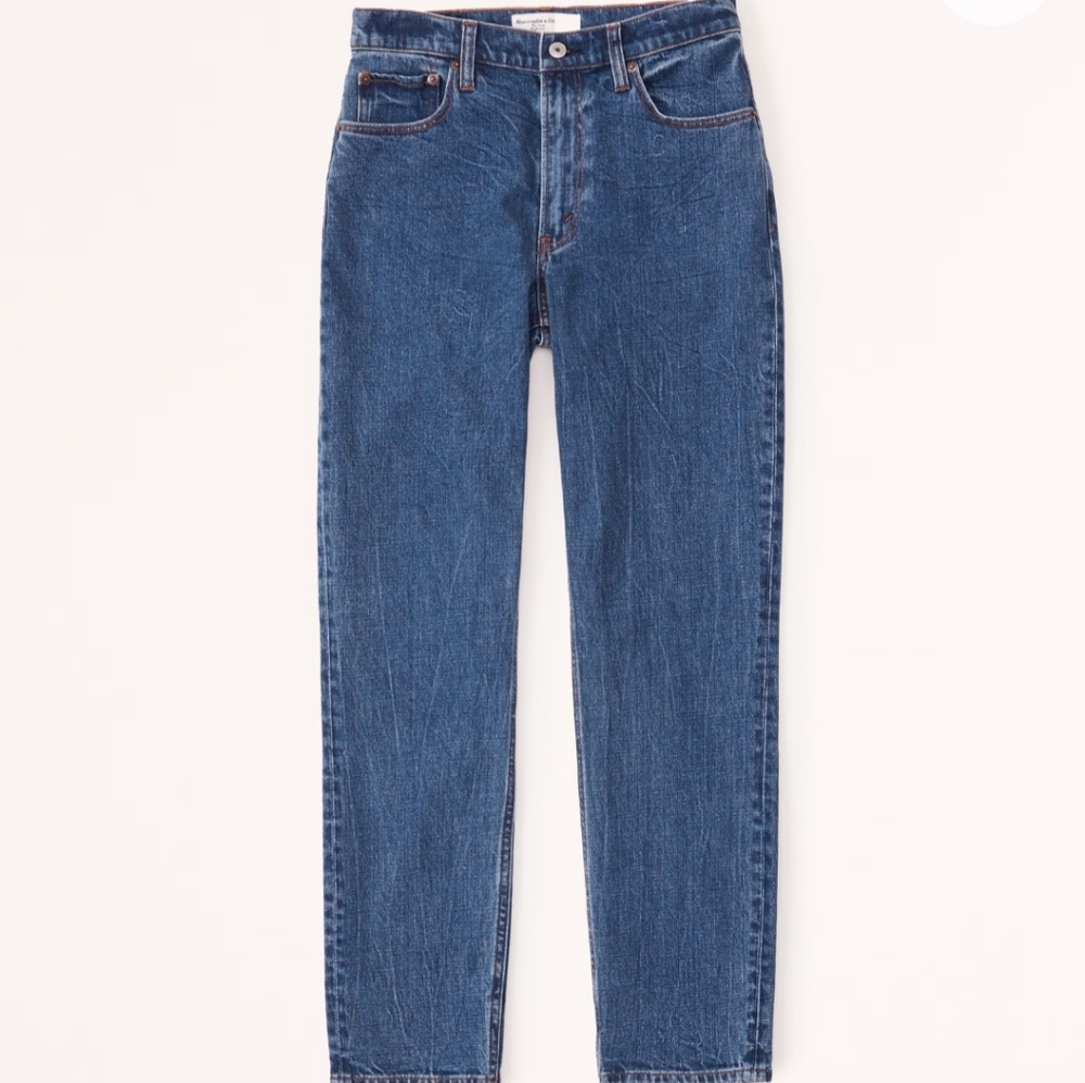 Abercrombie and Fitch jeans, size 31/12s  dark wash